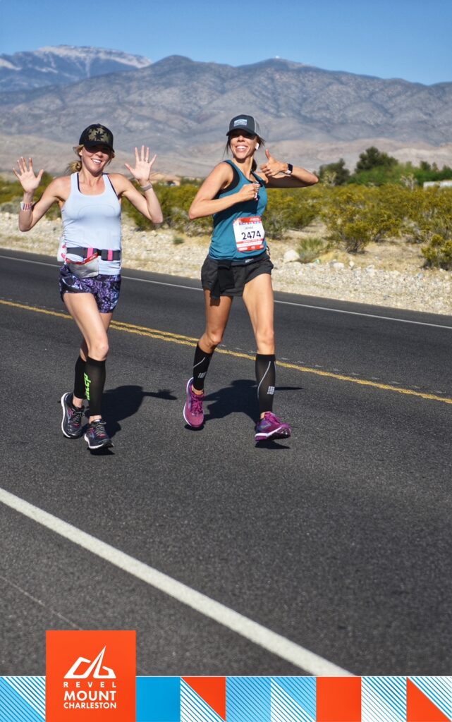 She's On A Run Mount Charleston